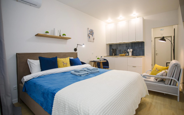 Serdtse Yaroslavlya Lazur 4 Apartments