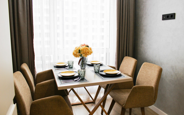 Apartamenty V Zhk 4Uou na Rozybakieva 320 Apartments