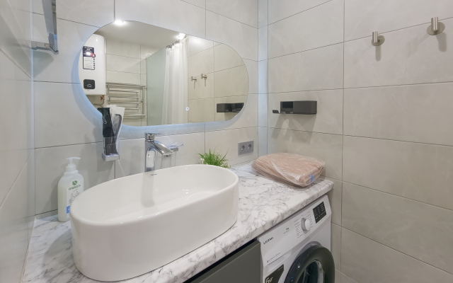 Апартаменты на улице имени Космонавта Поповича 22а