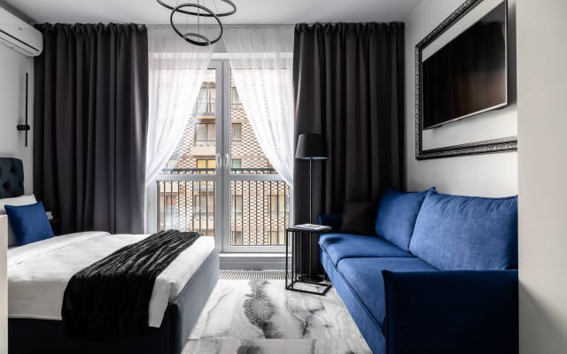 River Na Naberezhnoi S Vidom Na Siti Apartments
