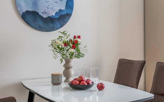 Квартира Просторная 2-к с Прекрасным Видом на Город