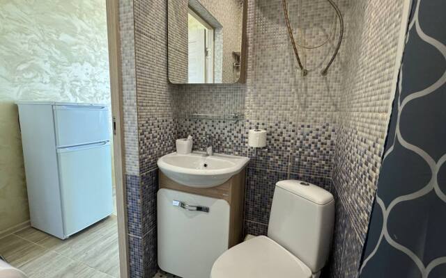 With balconies and mountain views on Meletyan 5a Flat