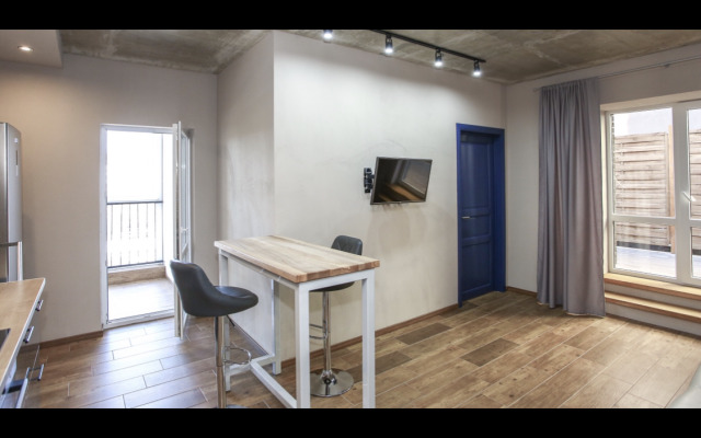 Апартаменты Slaviana Apart с Tеррасой