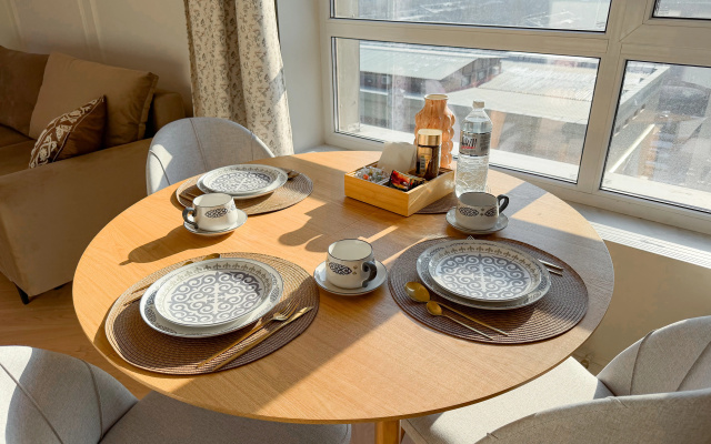 Apartamenty ADT Two-roomed apt in Meridian Arbat