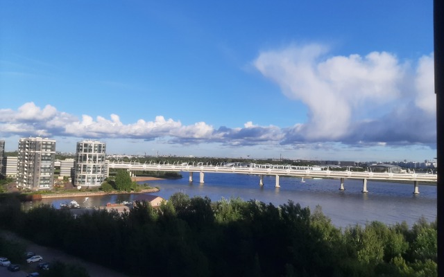 S Panoramnym Vidom Na Zaliv Flat