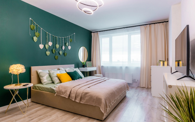 Set Apartamentov Chemodann Flat