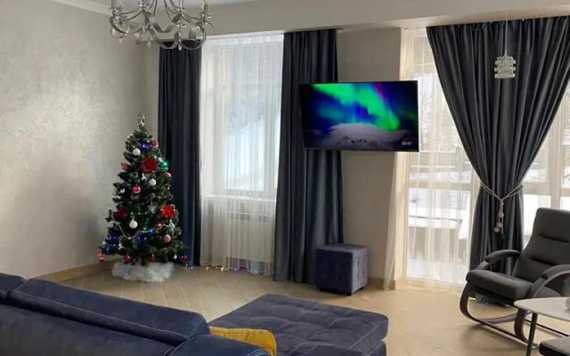 Апартаменты Уютная Евродвушка в Самом Центре Домбая