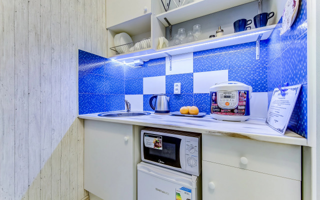 Апартаменты in Big City Kazanskaya Студия 1