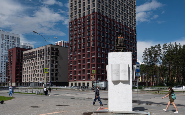 Апартаменты Dayker City Apartments на Краснолесье