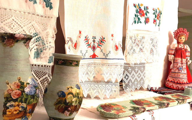 Частный дом Гостевой дом Усадьба Теплый хутор