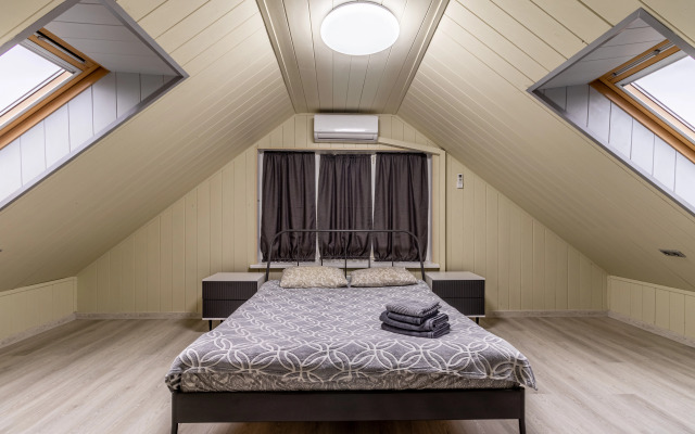 Апартаменты - Студия в Районе KMЗ