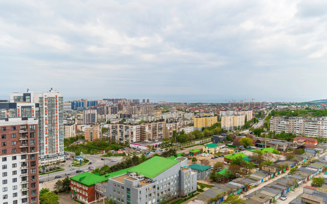 Апартаменты с Лоджией и Видом на Город и Море от LetoApart