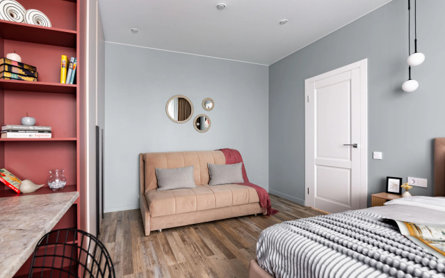 Квартира Kvartirika на Берегу Реки Дачная