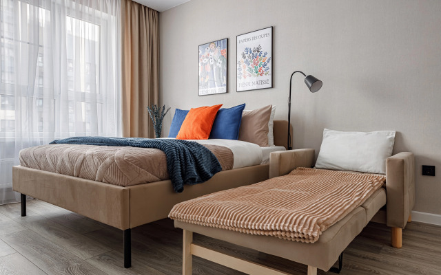 Квартира у Баскет Холла