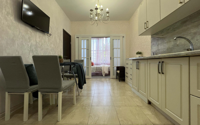 Kakdoma 2-Kom Deputatskaya 9-7 V Sochi U Dendrariya Apartments