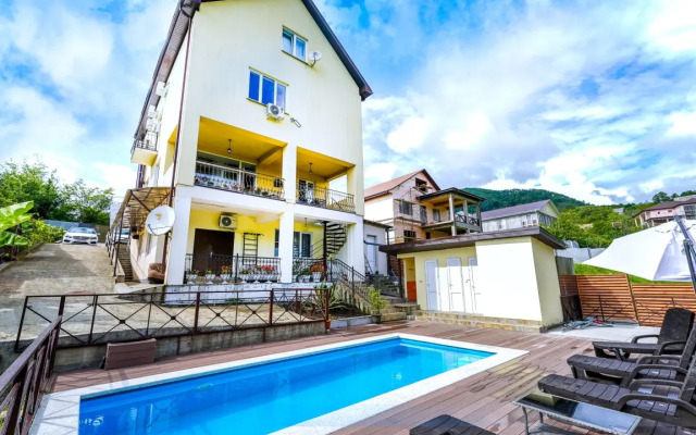 2 Solnechnaya Dolina Kottedzhi Gosti-24 Guest house