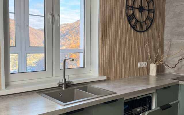 Апартаменты Двухкомнатные с кухней-гостиной