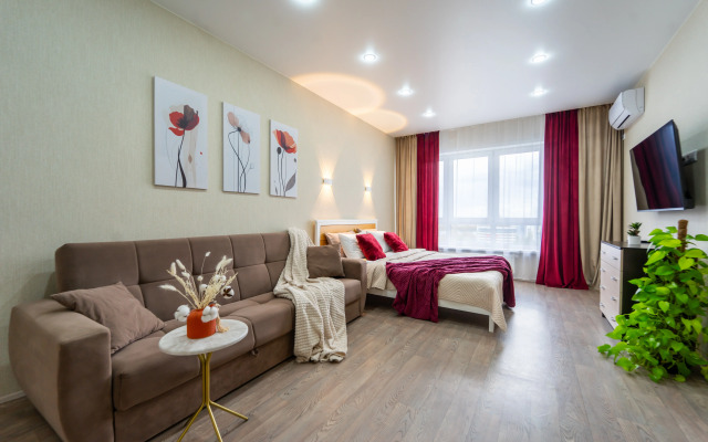 Квартира Здесь как Дома Однокомнатная на улице М.И. Неделина 3А