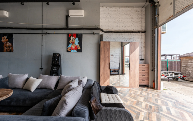 Частный дом Эллинг на Берегу Моря
