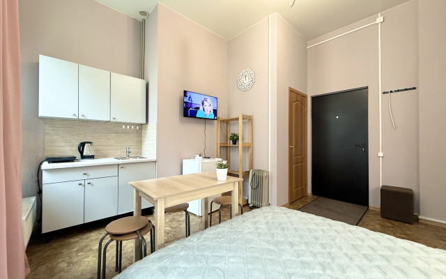 Квартира Уютная студия у метро Чернышевская Гости Дома