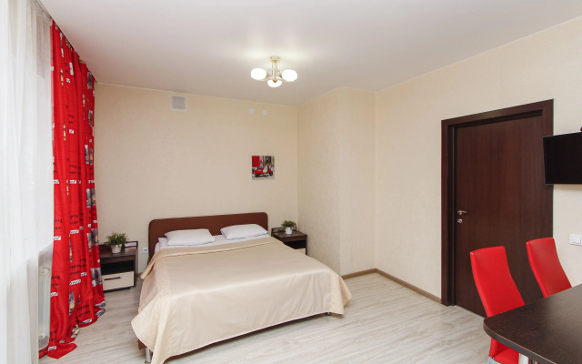 Апартаменты с двуспальной кроватью и кухонной зоной №304