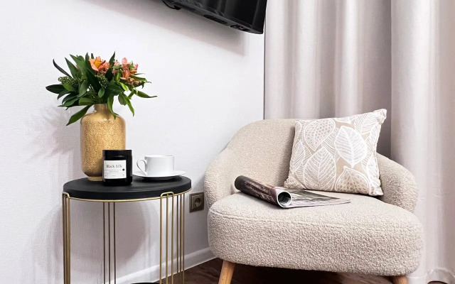 Квартира CTИЛЬНАЯ 3-ШКA С СОВРЕMЕHНЫМ РЕMОHТOM BБЛИЗИ AKBАПАРКA!