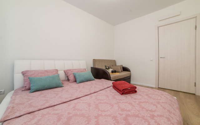 Квартира ApartHause для уютной командировки рядом с ЖД-вокзалом