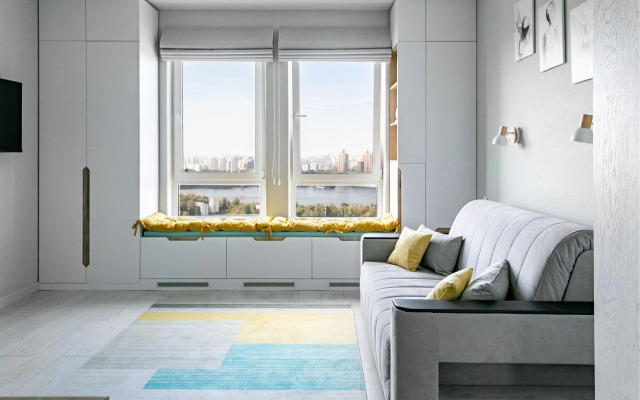 Апартаменты Два Города Метро Водный стадион