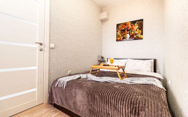 Апартаменты Студия рядом с парком Дендрарий