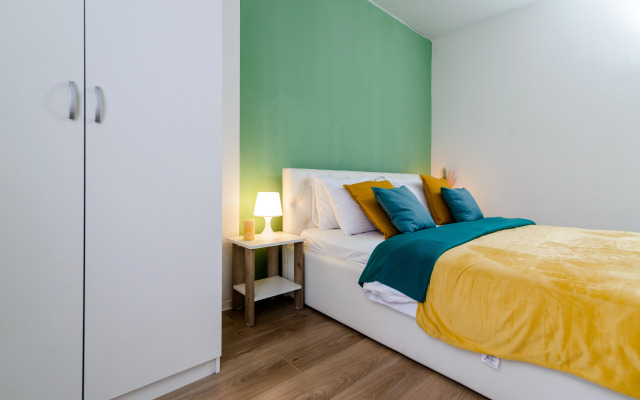Yevrodvushka VV Apart Vozle Metro Kotelniki Na Sosnovoy 5k1 Apartments