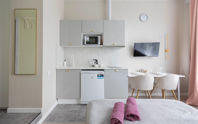 Апартаменты на Золоторожском Проезде 1