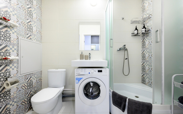S Sovremennym Remontom V Novom Apart-Otele Nachalo Apartments