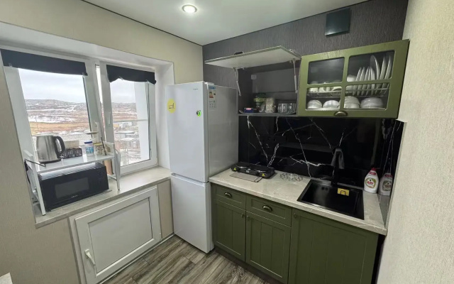 Квартира Teriberka 2 Bed Room Aurora