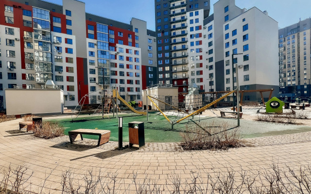 Квартира Четыре Угла: Студия на Набережной в ЖК Ривьера