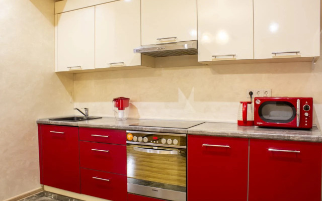 Квартира KiraLive в ЖК Жюль Верн - уютная студия