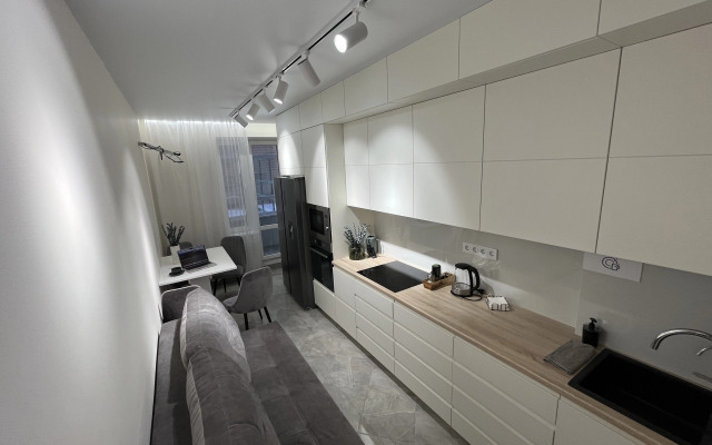 Апартаменты с террасой в ЖК Сердце Ростова