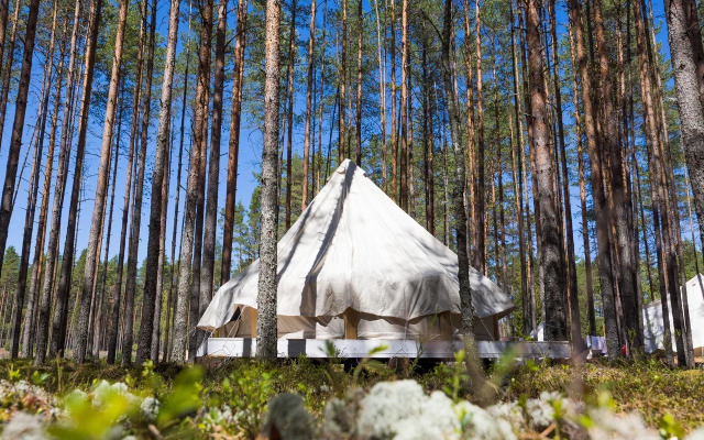 Кемпинг Экопарк Большая Рыба