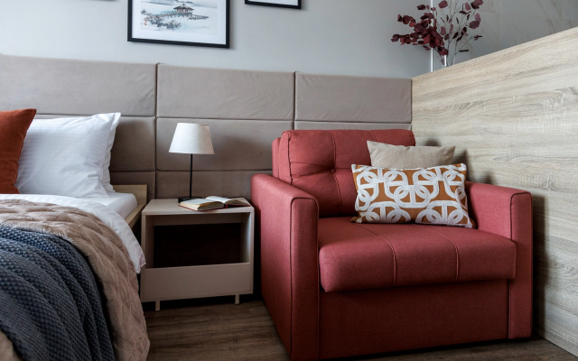 Studiya Rose V Samom Tsentre Irkutska Apartments