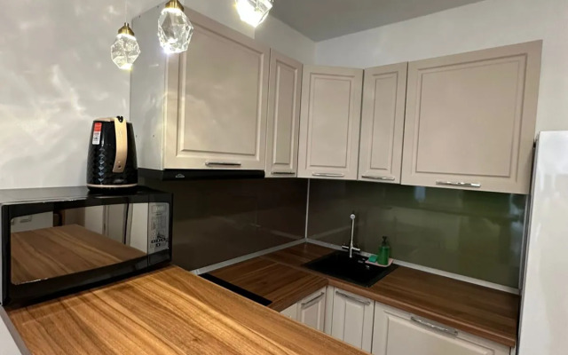 Апартаменты с кроватью 180 см, ванной и панорамными окнами, 16 этаж