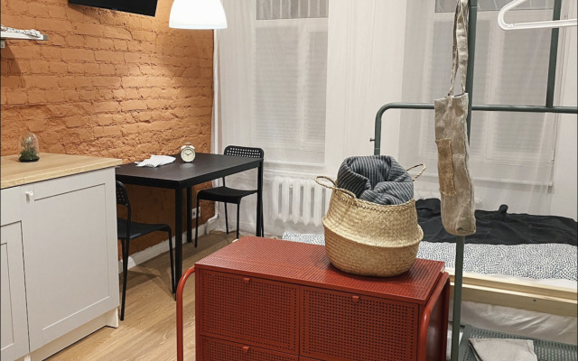 Апартаменты в стиле лофт