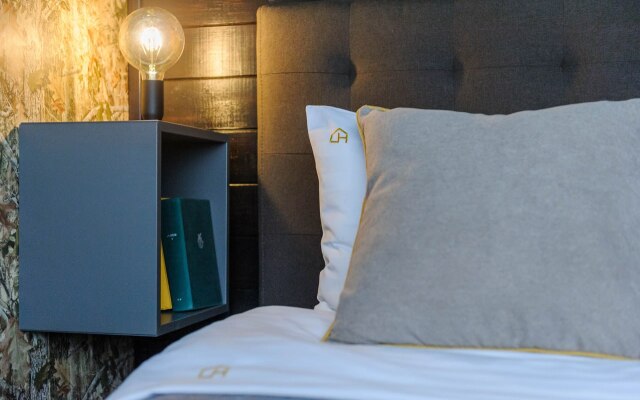 1-komnatnye HomeApart P. Mstislavtsa, 6 Apartments