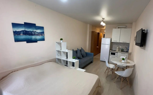 Квартира Уютная студия, удобное расположение  и отличный вид