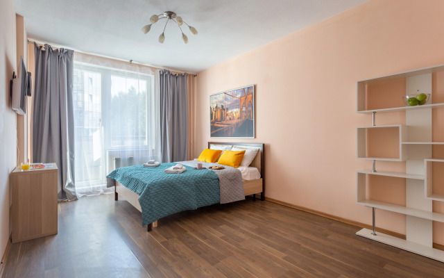 V Novom Dome Na Vasilyevskom Flat