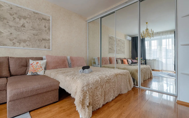 Ulitsa Bryanskaya Na Kievskoy Apartments