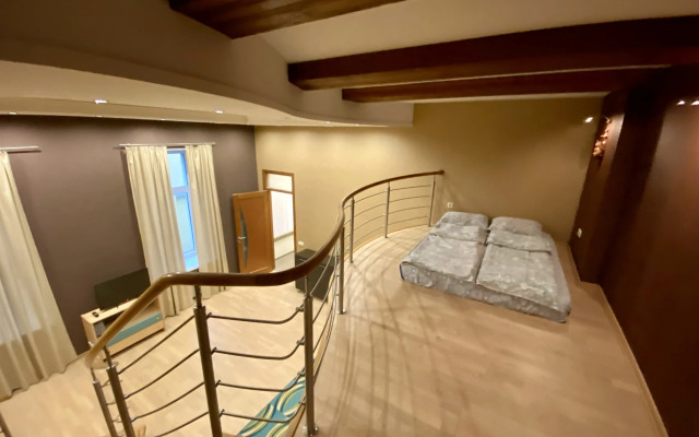 Trekhkomnatnye U Griffonov Apartments