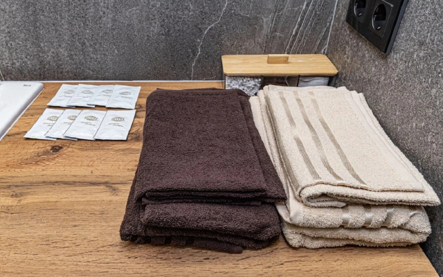 Апартаменты Люкс 1-ком в ЖК Самолет