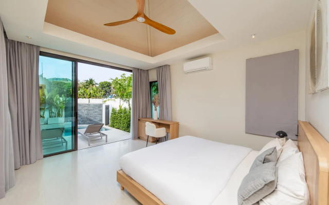 Plunge Modern 2-Bedroom with Private Pool Villa