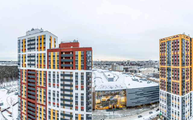 Квартира Комфортная студия в ЖК Веер Парк