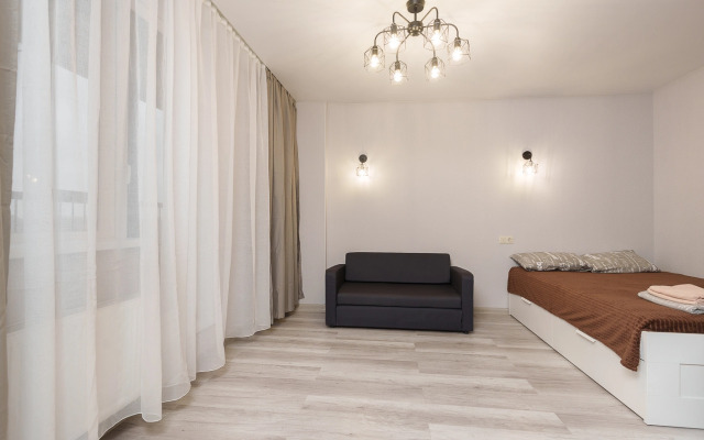 Квартира Уютная Студия на Зорге в Новом ЖК