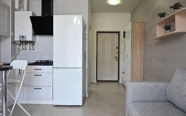 Uyutnaya Studiya U Olimpiyskogo Parka Apartments